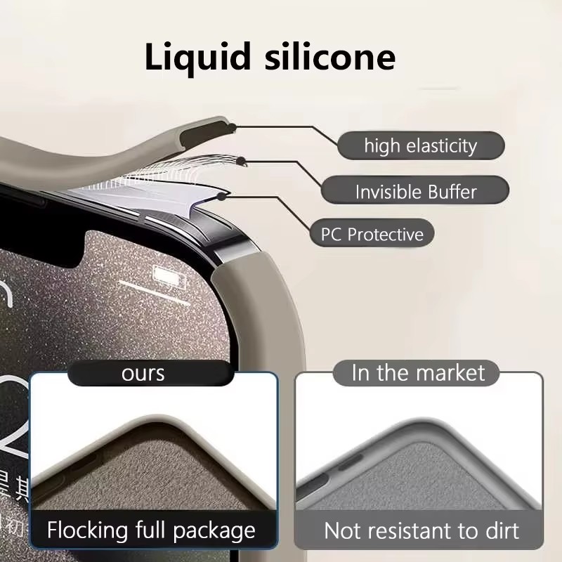 Magnetic Liquid Soft Silicone  – Phone Cases Arc recenzja i cena