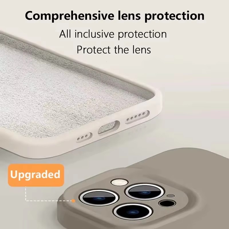 Magnetic Liquid Soft Silicone  – Phone Cases Arc recenzja i cena