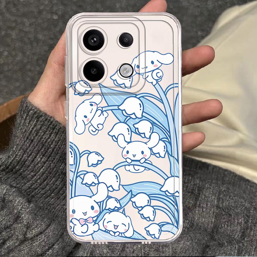 Sanrio Cinnamoroll Kuromi Clea – Cute Cartoon Case recenzja i cena