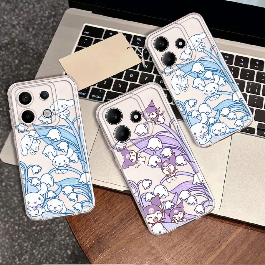 Sanrio Cinnamoroll Kuromi Clea – Cute Cartoon Case recenzja i cena