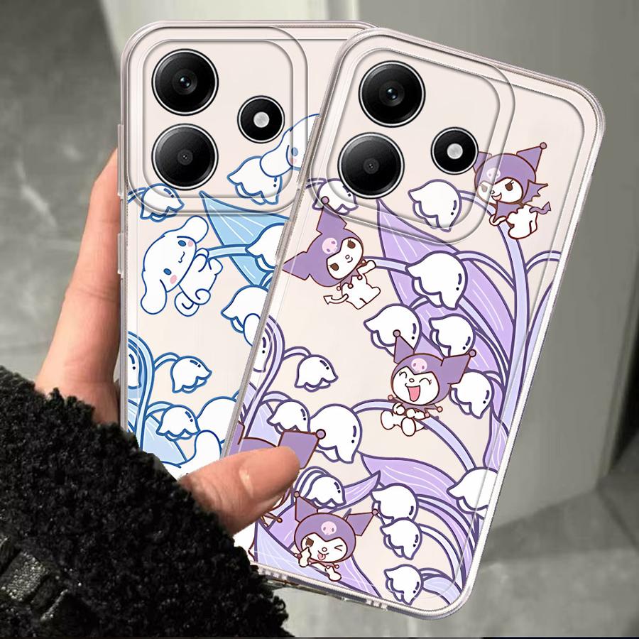 Sanrio Cinnamoroll Kuromi Clea – Cute Cartoon Case recenzja i cena