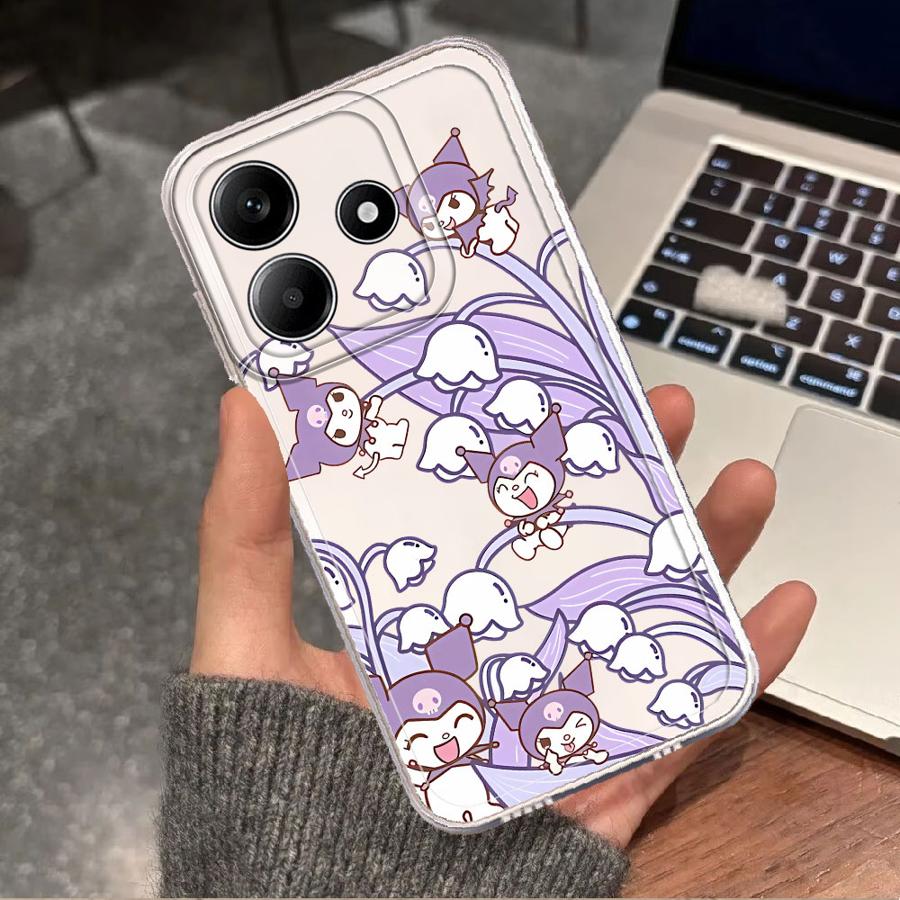 Sanrio Cinnamoroll Kuromi Clea – Cute Cartoon Case recenzja i cena