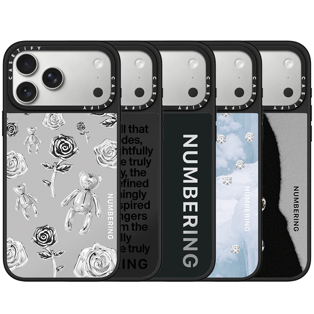 CASETiFY Co-brand NUMBERING Je – Phone Cases Brand recenzja i cena