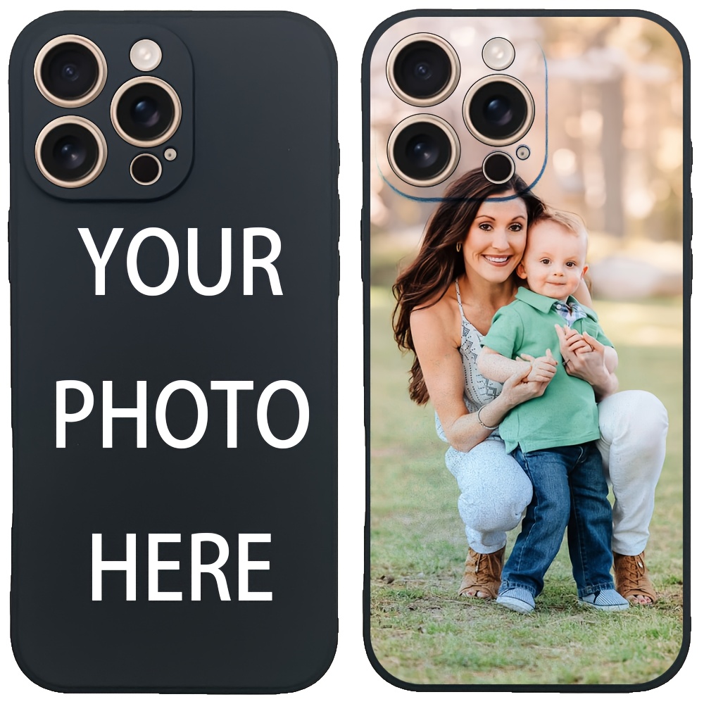 Customized Black Case For iPho – Phone Cases Customized recenzja i cena