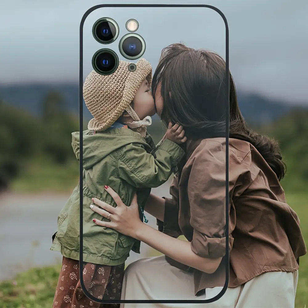 Customized Black Case For iPho – Phone Cases Customized recenzja i cena