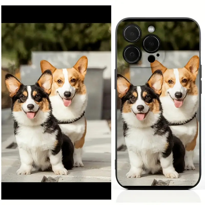 Customized Black Case For iPho – Phone Cases Customized recenzja i cena