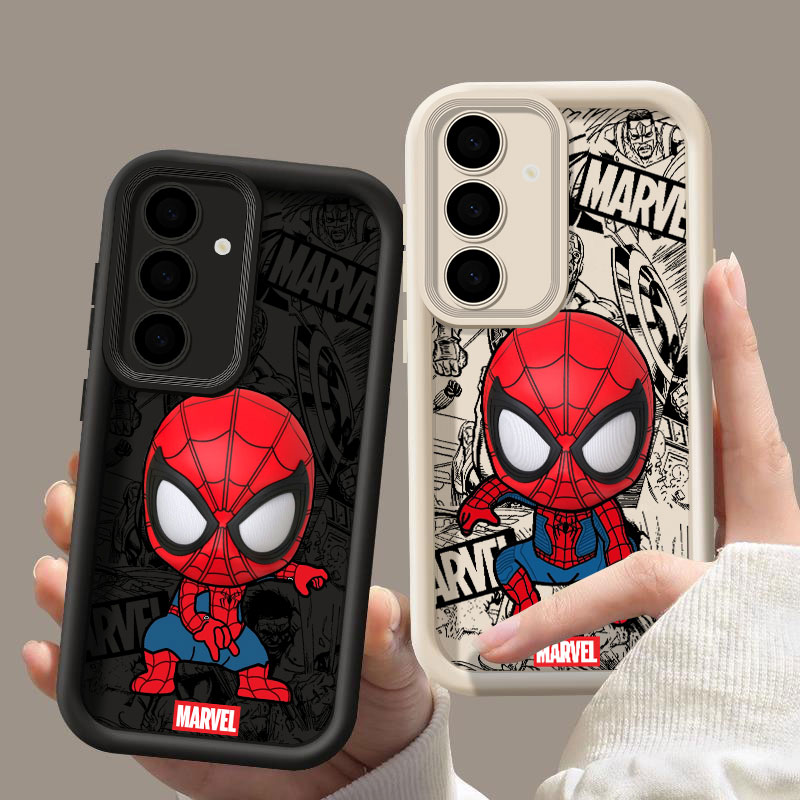 Marvel Spiderman Cute Fundas F – Phone Cases For Samsung Galaxy recenzja i cena