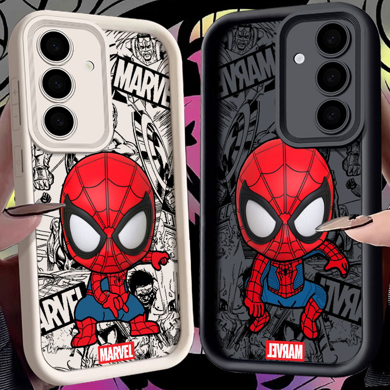 Marvel Spiderman Cute Fundas F – Phone Cases For Samsung Galaxy recenzja i cena