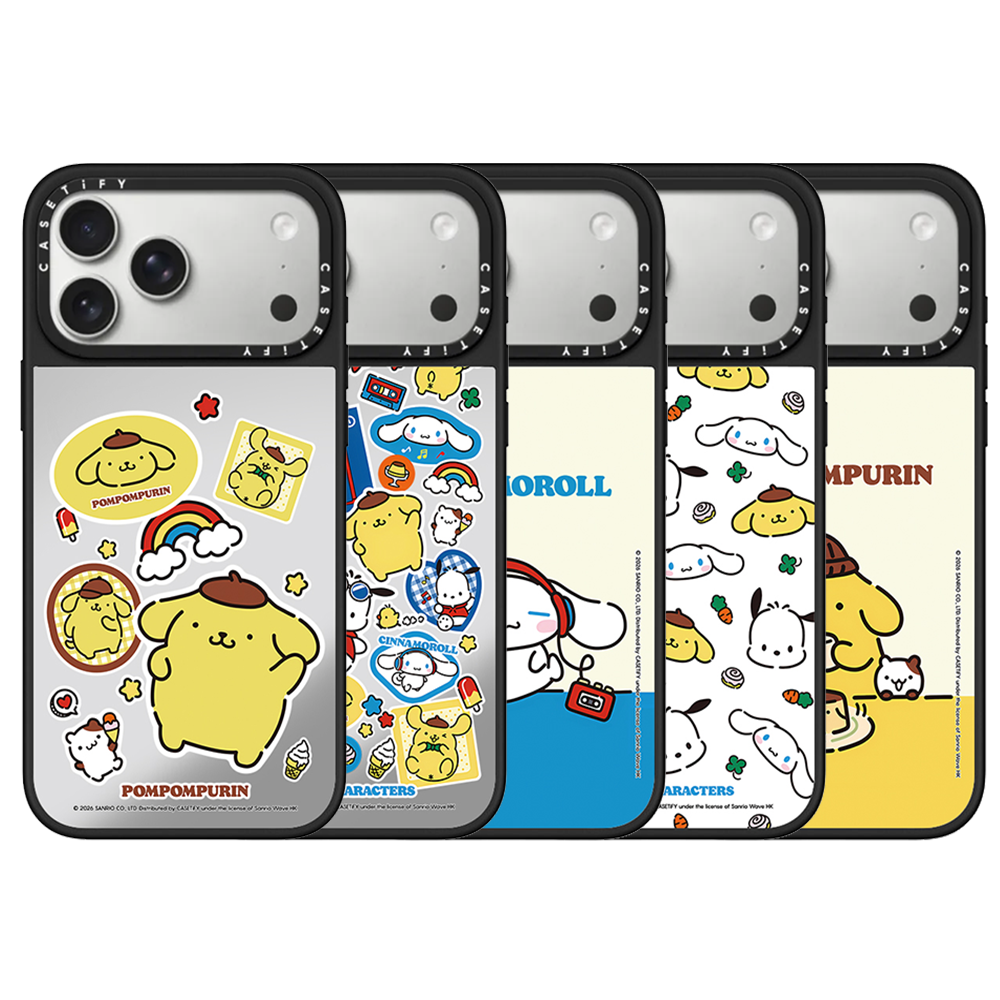 CASETiFY Co-brand Sanrio Cute  – Phone Cases Brand recenzja i cena