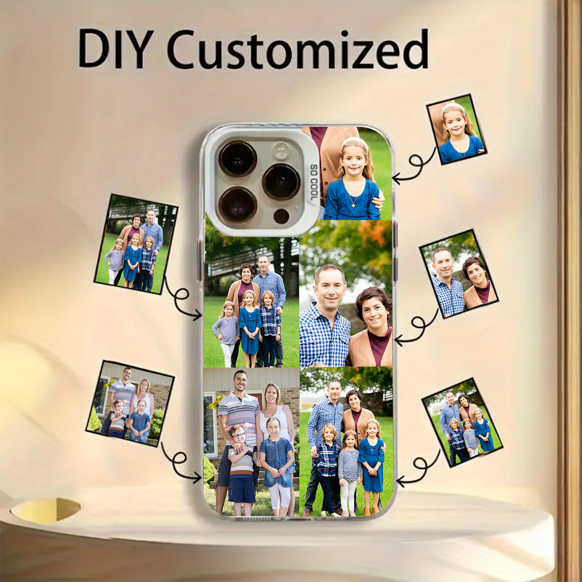 Custom Case For iPhone 17 Air  – Phone Cases Customized recenzja i cena