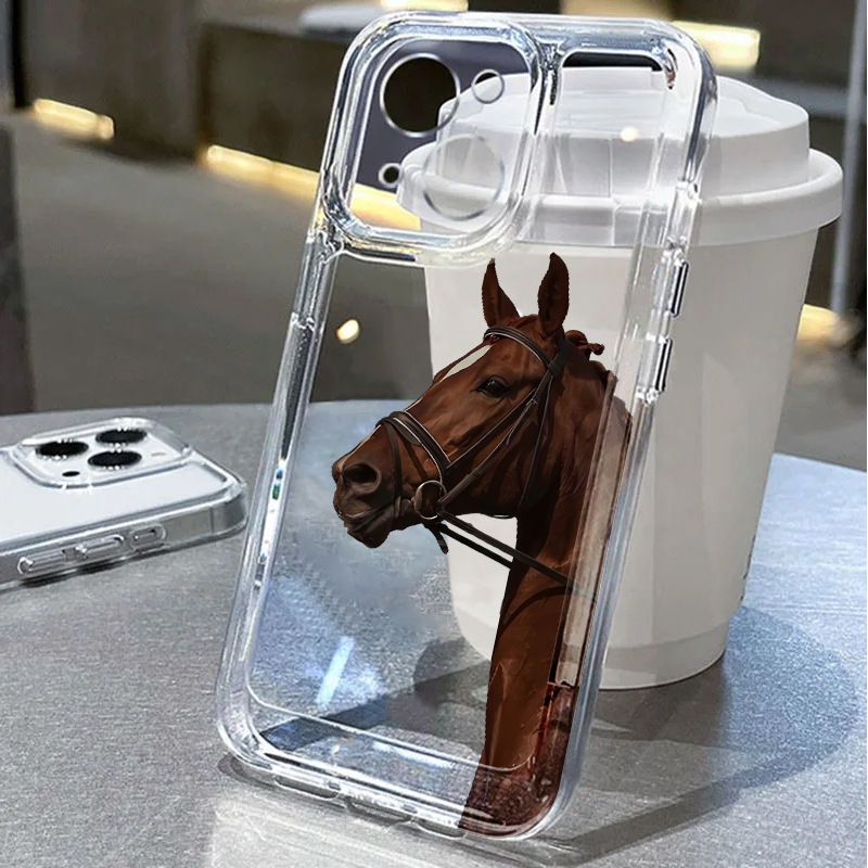 Animal Horse Soft Phone Cover  – Phone Cases Mous recenzja i cena