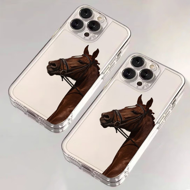 Animal Horse Soft Phone Cover  – Phone Cases Mous recenzja i cena