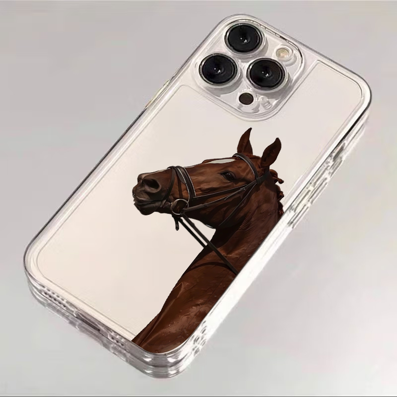 Animal Horse Soft Phone Cover  – Phone Cases Mous recenzja i cena