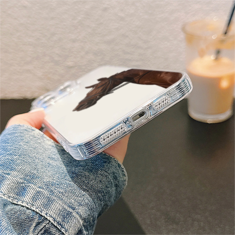 Animal Horse Soft Phone Cover  – Phone Cases Mous recenzja i cena