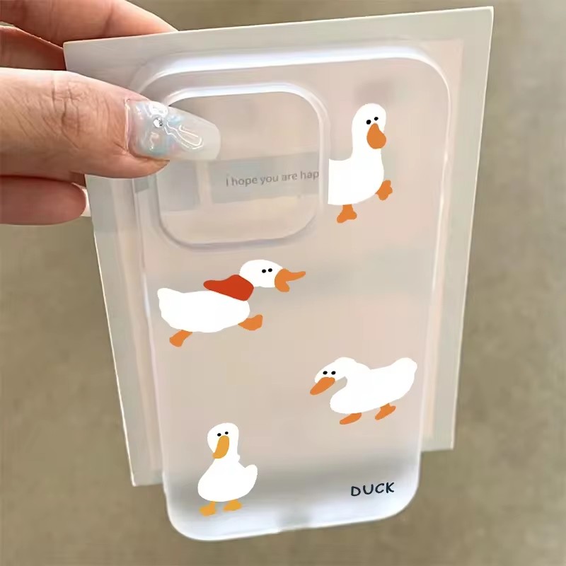 Super Cute Duck Quack Matte Tr – Phone Cases Rugged recenzja i cena