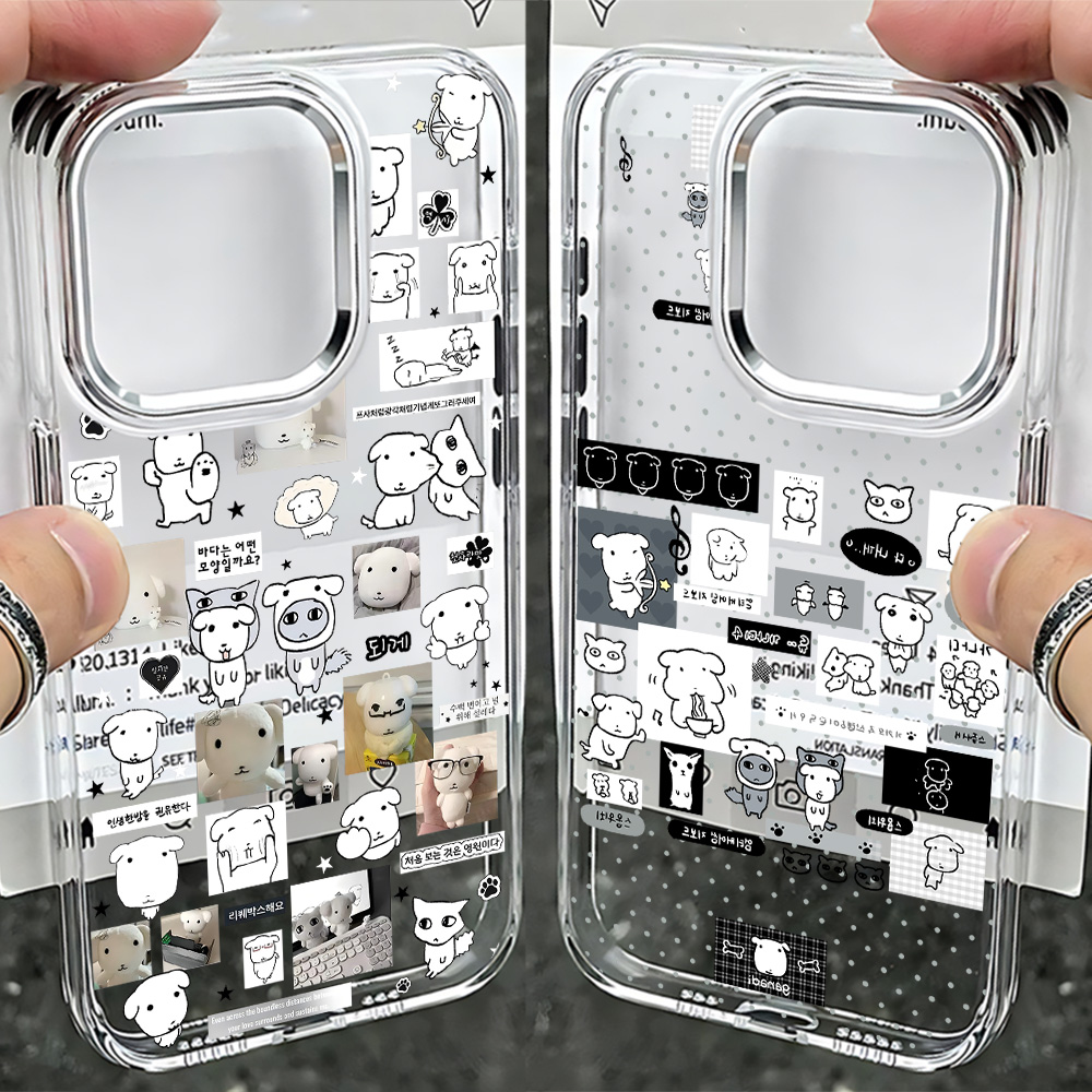 Kawaii Puppy Glitter Phone Cas – Phone Cases Arc recenzja i cena