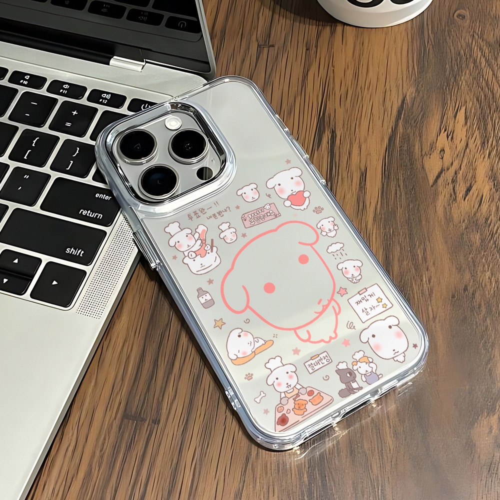 Kawaii Puppy Glitter Phone Cas – Phone Cases Arc recenzja i cena