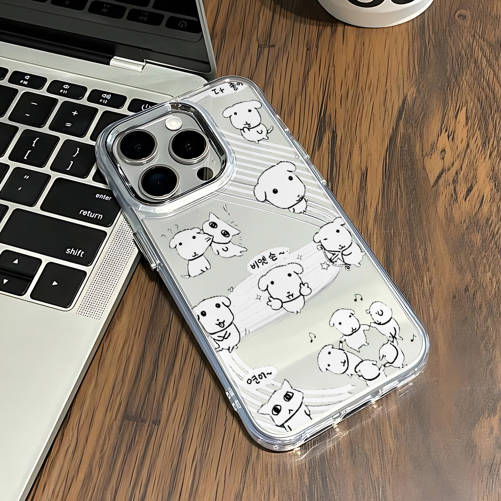Kawaii Puppy Glitter Phone Cas – Phone Cases Arc recenzja i cena
