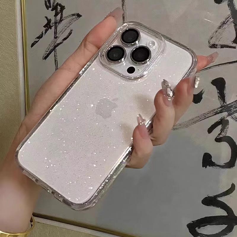 Luxury Clear Glitter Case For  – Phone Cases Arc recenzja i cena