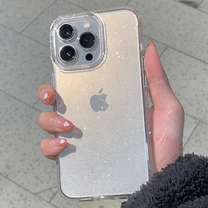Luxury Clear Glitter Case For  – Phone Cases Arc recenzja i cena