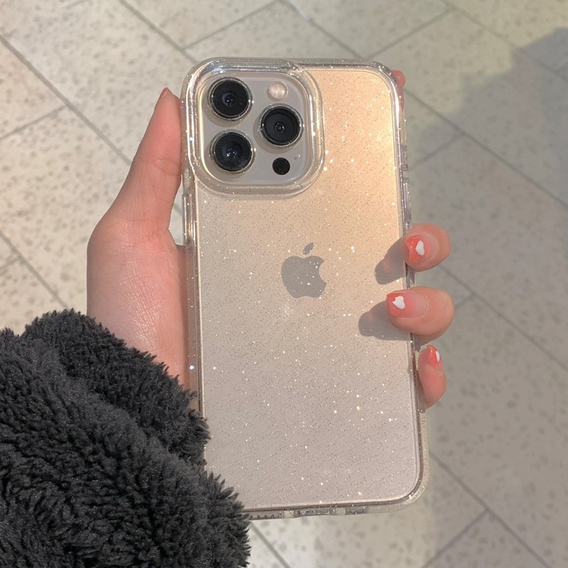Luxury Clear Glitter Case For  – Phone Cases Arc recenzja i cena