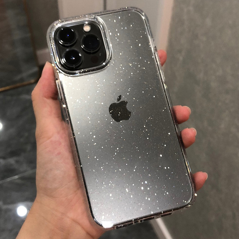 Luxury Clear Glitter Case For  – Phone Cases Arc recenzja i cena