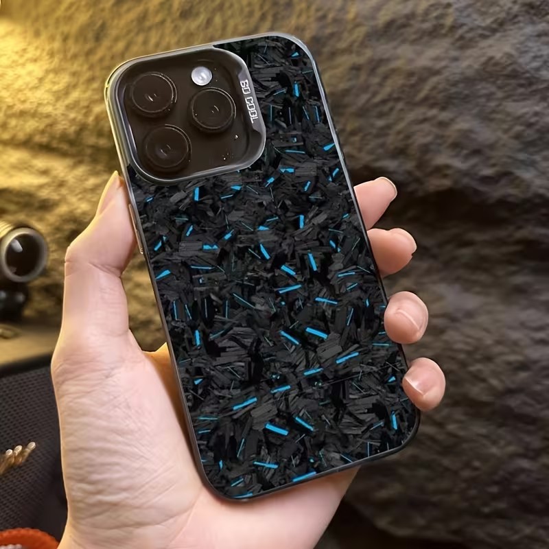 Blue Starry Dots Pattern IMD P – Phone Cases Blue recenzja i cena