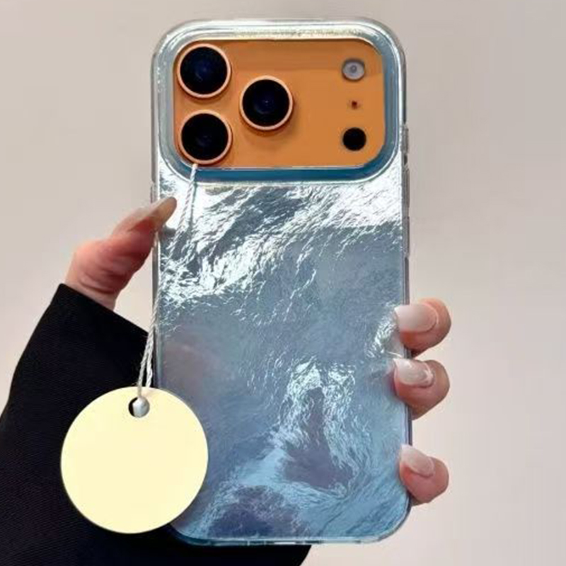 INS Style Blue Blending Print  – Phone Cases Blue recenzja i cena