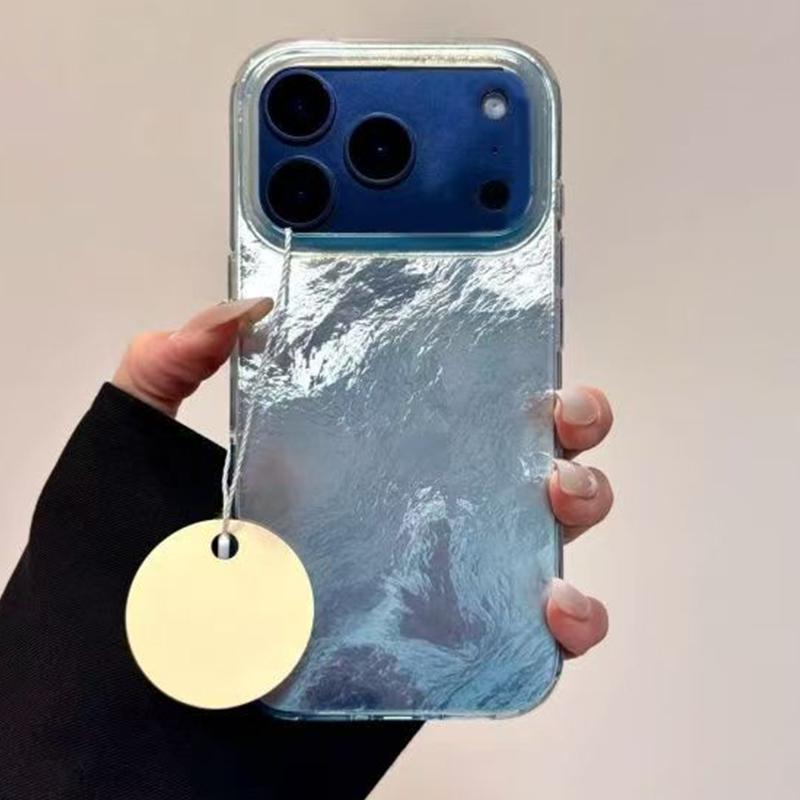INS Style Blue Blending Print  – Phone Cases Blue recenzja i cena