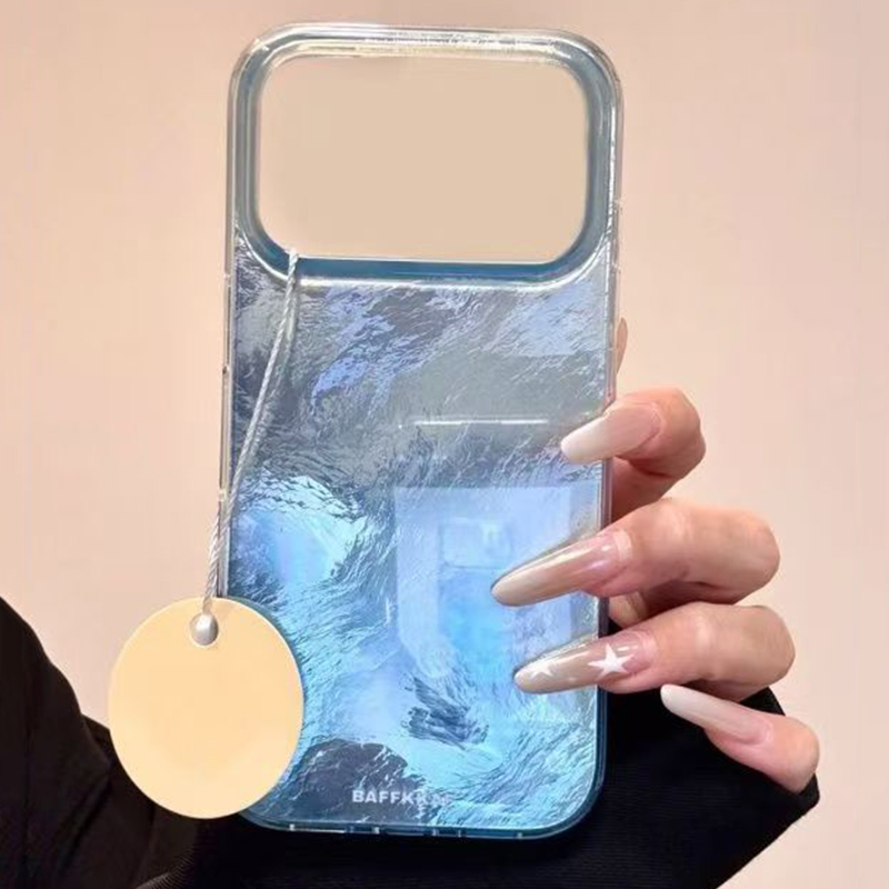 INS Style Blue Blending Print  – Phone Cases Blue recenzja i cena