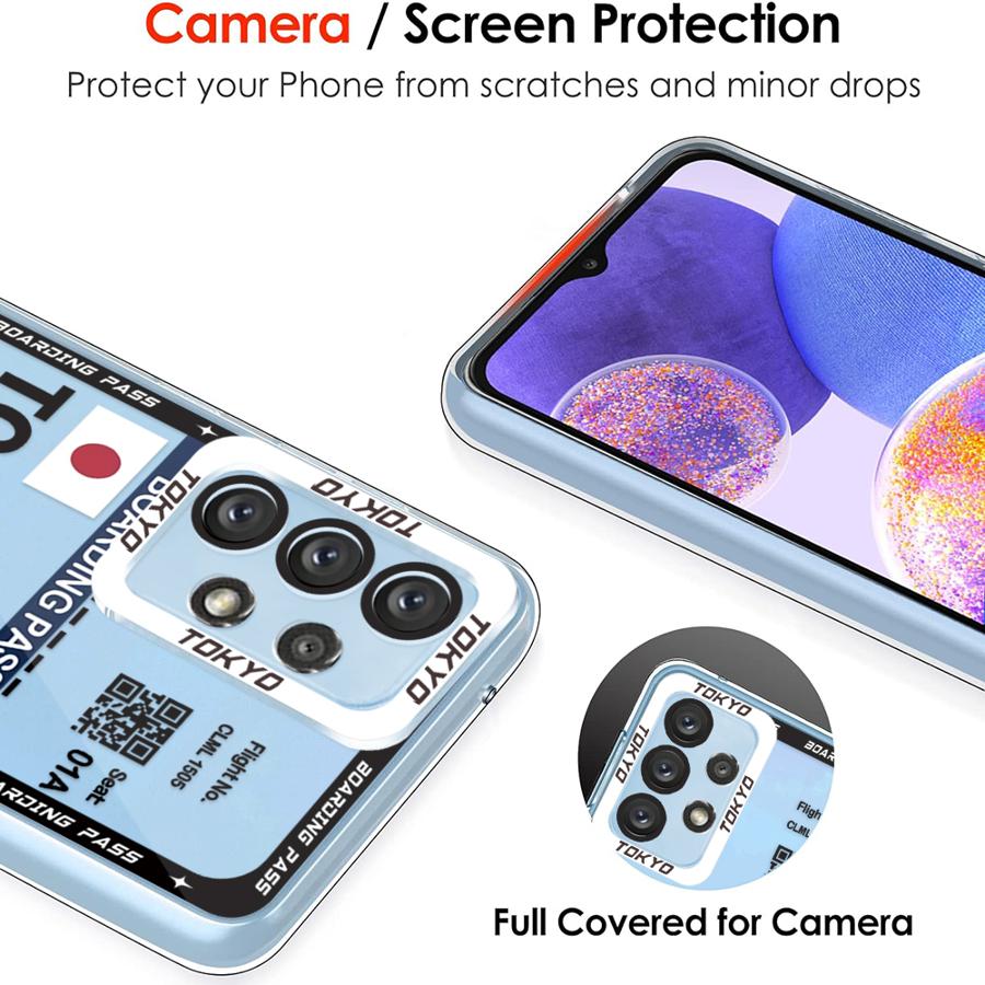 Tokyo Seoul Boarding Pass Soft – Phone Cases Tokyo recenzja i cena