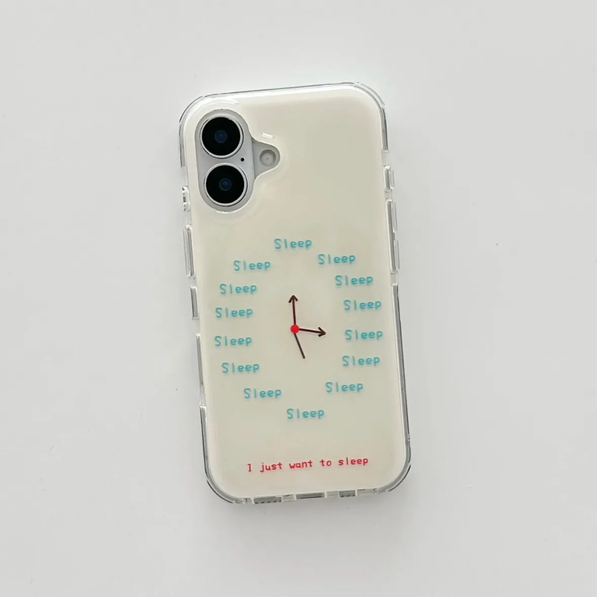 Ins Wind Creative Sleep Clock  – Phone Cases Customized recenzja i cena