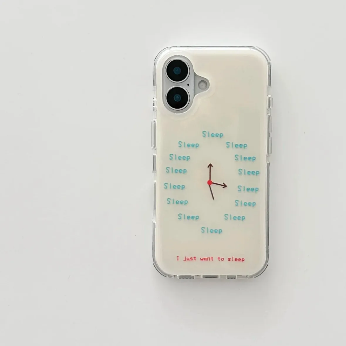 Ins Wind Creative Sleep Clock  – Phone Cases Customized recenzja i cena