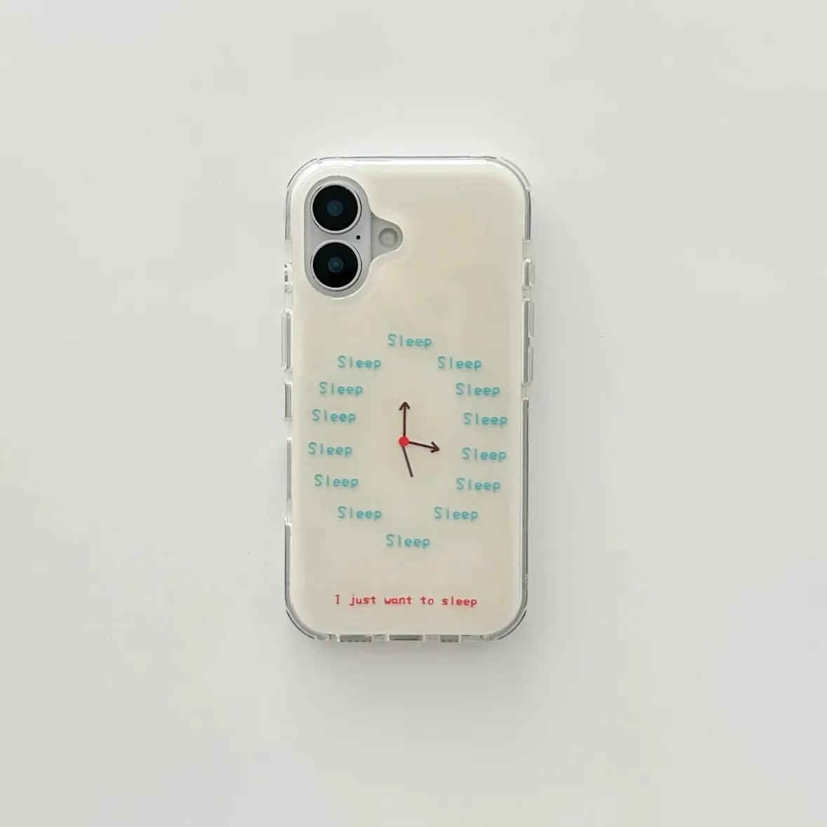 Ins Wind Creative Sleep Clock  – Phone Cases Customized recenzja i cena