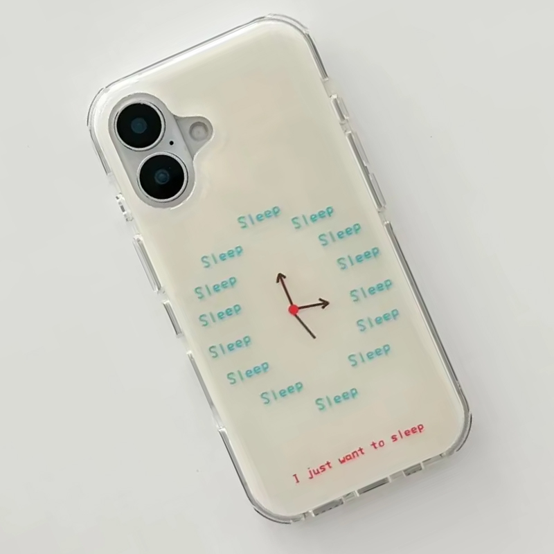 Ins Wind Creative Sleep Clock  – Phone Cases Customized recenzja i cena