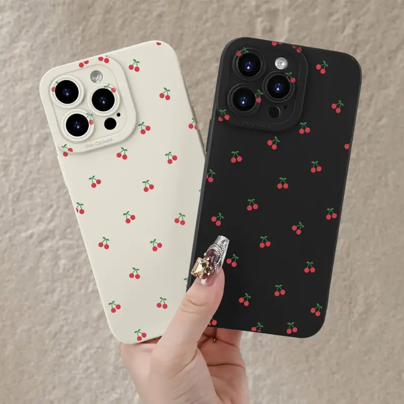 Cute Ins Cherry Case For iPhon – Phone Cases Arc recenzja i cena