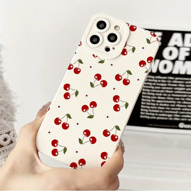 Cute Ins Cherry Case For iPhon – Phone Cases Arc recenzja i cena