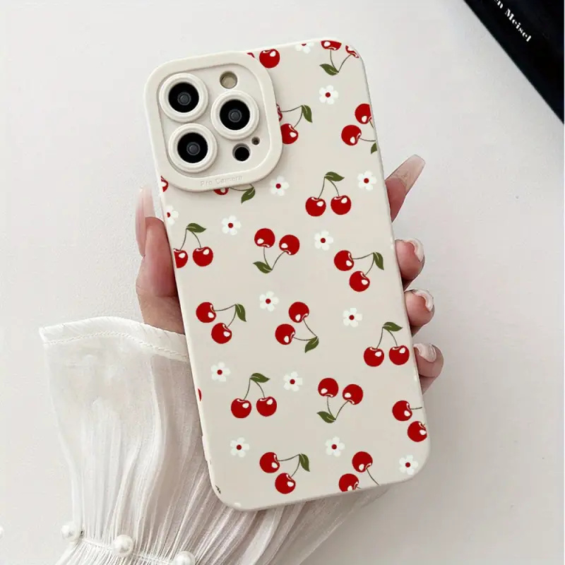 Cute Ins Cherry Case For iPhon – Phone Cases Arc recenzja i cena