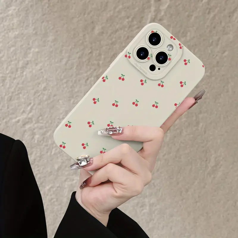 Cute Ins Cherry Case For iPhon – Phone Cases Arc recenzja i cena