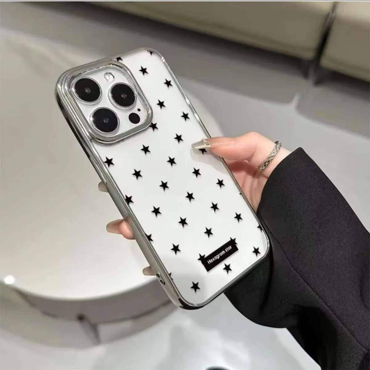 Ins Korean Full Screen Black S – Phone Cases Rugged recenzja i cena