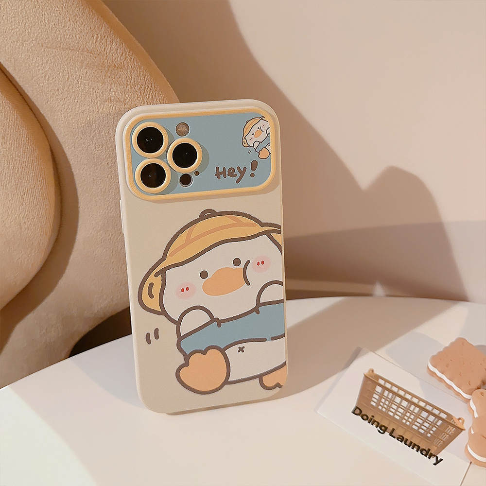 Korean Cartoon Yellow Duck Pho – Phone Cases Mous recenzja i cena