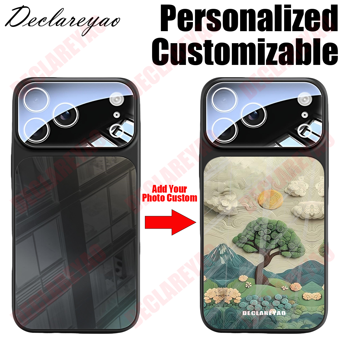 DECLAREYAO Origina Custom Temp – Phone Cases Customized recenzja i cena
