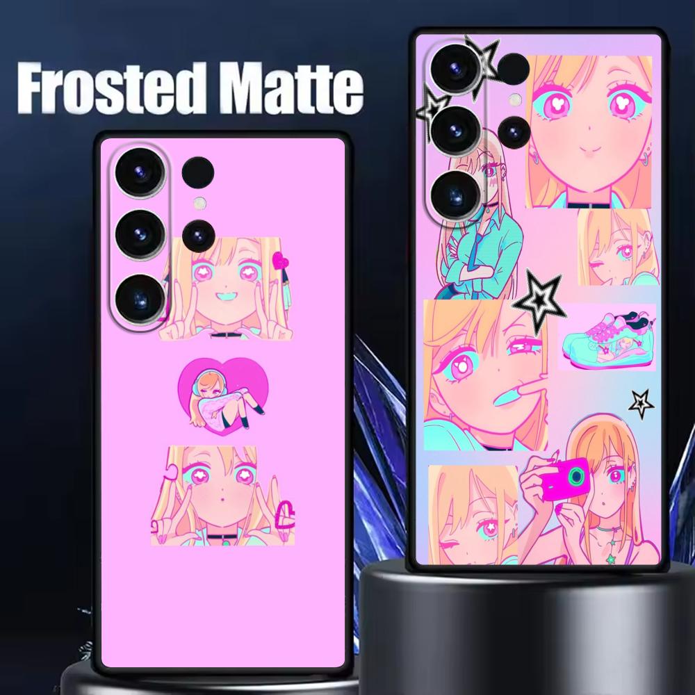 Hot JP Anime Kitagawa Marin Ph – Phone Cases For Samsung Galaxy recenzja i cena