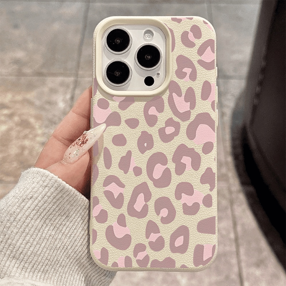 Pale Purple Leopard Print Phon – Phone Cases Rugged recenzja i cena