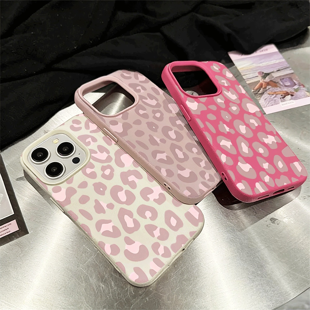 Pale Purple Leopard Print Phon – Phone Cases Rugged recenzja i cena