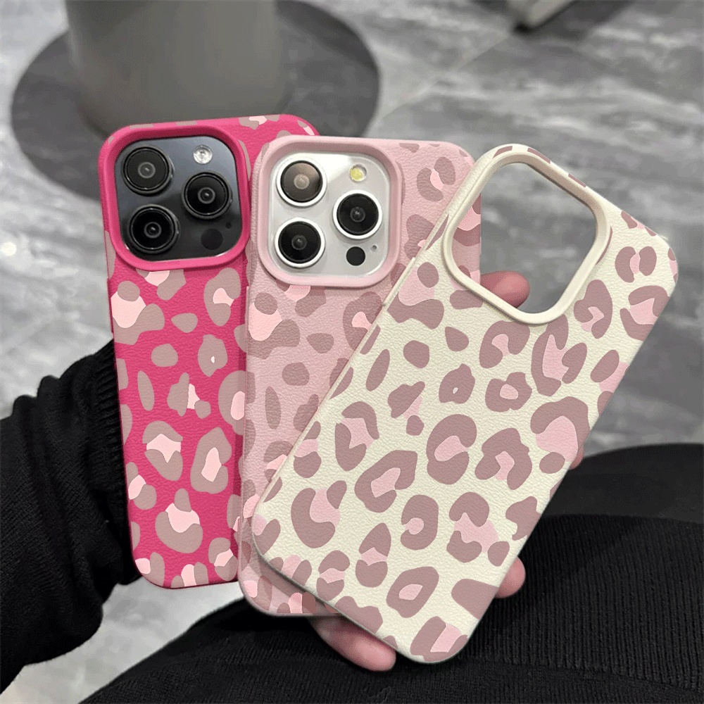 Pale Purple Leopard Print Phon – Phone Cases Rugged recenzja i cena