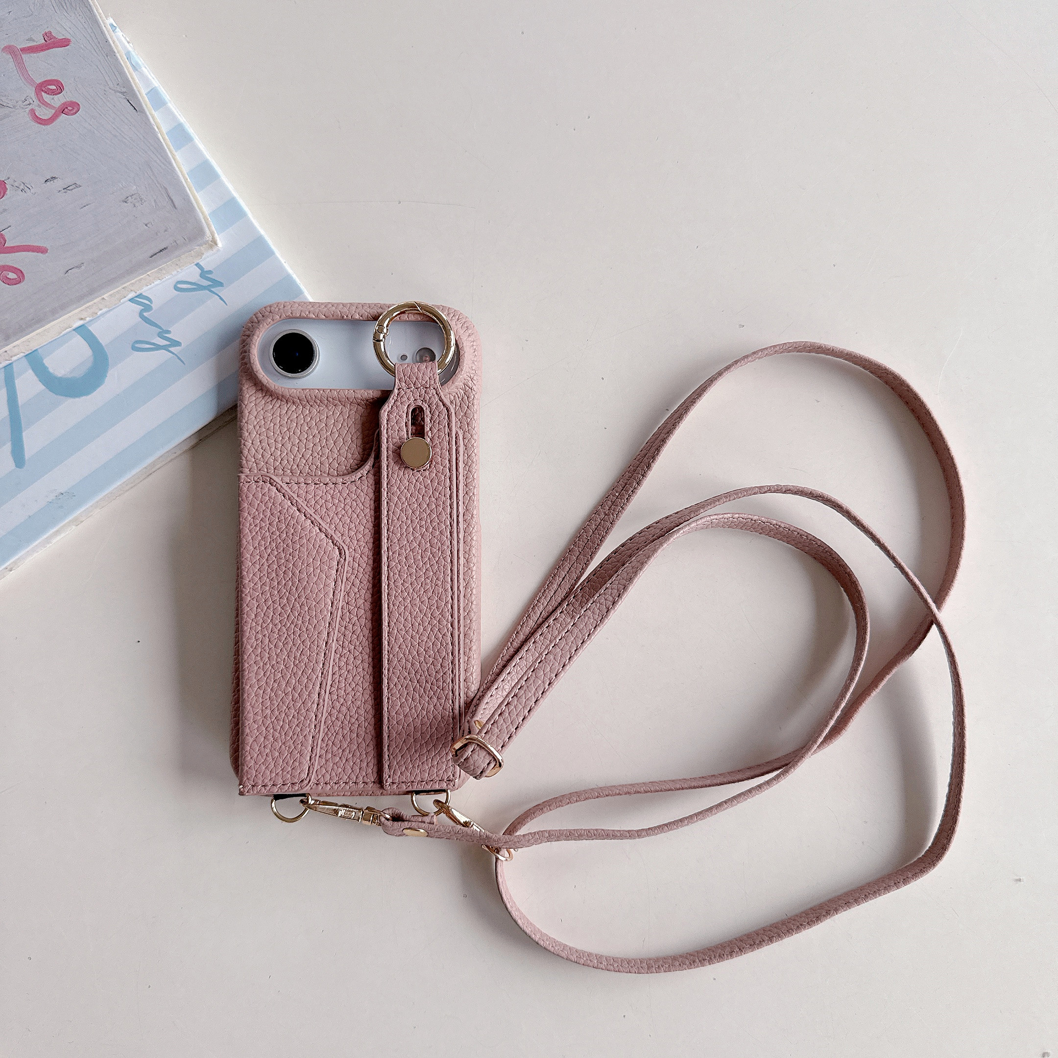Wrist Strap Crossbody Ring Hol – Phone Cases With Wallet recenzja i cena