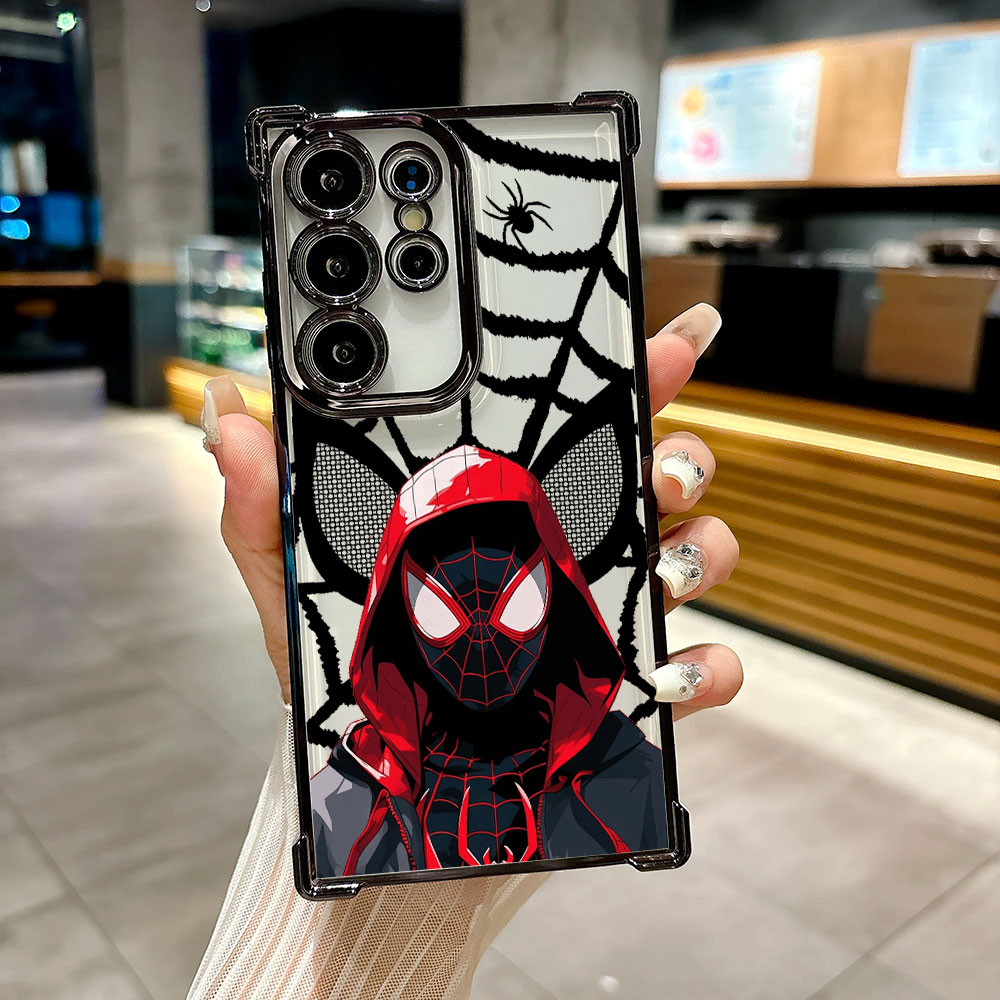 Spiderman Miles Morales Heroes – Phone Cases For Samsung Galaxy recenzja i cena