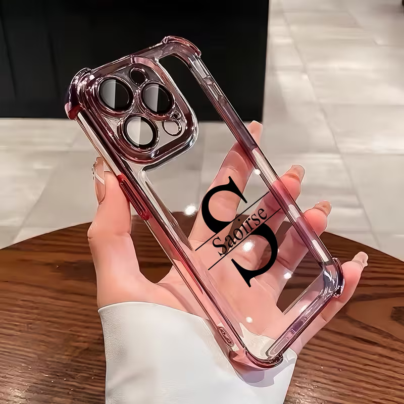 Custom Name Initial DIY Big Le – Phone Cases Personalised recenzja i cena