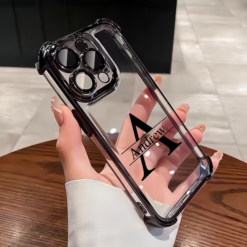 Custom Name Initial DIY Big Le – Phone Cases Personalised recenzja i cena